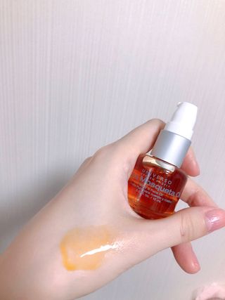유니베르소 로즈힙 오일 15ml — 5점을 준 리뷰어가 2021년 6월 올린 사용 사진
