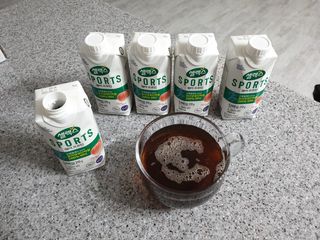 셀렉스스포츠 셀렉스 스포츠 웨이 프로틴 복숭아_ 330ml x 12팩 — 5점을 준 리뷰어가 2021년 3월 올린 사용 사진