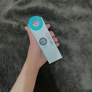 [갸스비] 명불허전, 남성을 위한 브랜드 갸스비의 올인원, 폼클렌징, 헤어오일 3종 — 5점을 준 리뷰어가 2021년 4월 올린 사용 사진