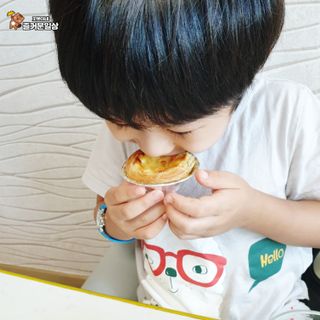 디앙뜨 포르투갈 에그타르트 오리지널 맛+패션후르츠 맛 중 택1 — 5점을 준 리뷰어가 2021년 8월 올린 사용 사진