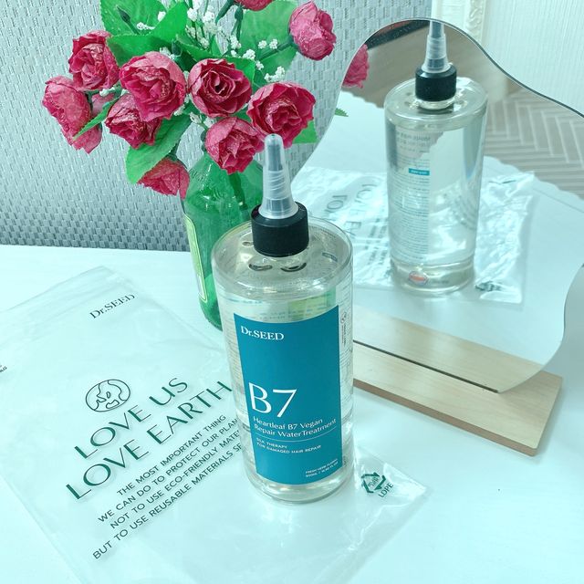 닥터시드 어성초 B7 리페어 트리트먼트 500ml [비건인증] 리뷰 사진