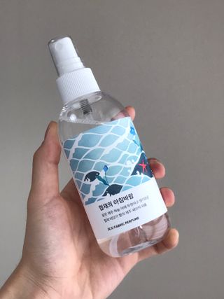 르플랑 한소쿠리초록영귤, 섭지에 유채피우다, 비자림의 아침이슬, 동백길 걷다, 협재의 아침바람 200ml 5종 중 택1 — 4점을 준 리뷰어가 2021년 7월 올린 사용 사진