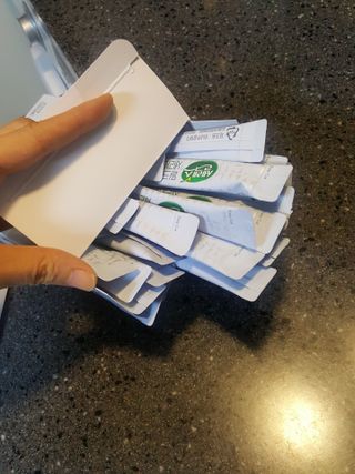 셀렉스스포츠 셀렉스 밀크세라마이드 저분자피쉬콜라겐 28포 X 1박스 — 5점을 준 리뷰어가 2021년 5월 올린 사용 사진