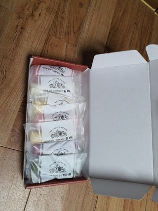 [푸디푸디] 1일1떡!  가래떡 낱개포장 아침식사 식사대용! 7종 세트 혼합 (1BOX=14개입) — 5점을 준 리뷰어가 2022년 4월 올린 사용 사진