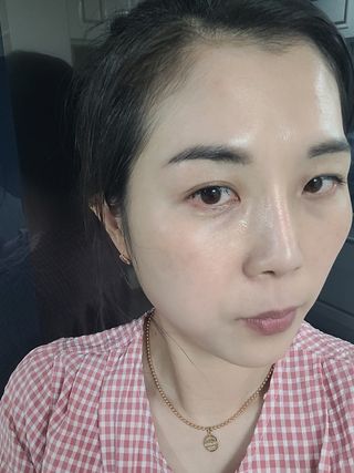 [갸스비] 곱슬 머리부터 파마까지 남자의 컬을 위한 갸스비 컬크림 — 5점을 준 리뷰어가 2021년 10월 올린 사용 사진
