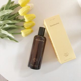 스킨큐어 산다화 비타민c 화이트닝 토너 150ml — 5점을 준 리뷰어가 2021년 12월 올린 사용 사진
