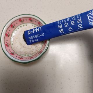 닥터피엔티 [Dr.PNT] 장내 환경 개선의 핵심, 프리바이오틱스! 비오프리 XO — 4점을 준 리뷰어가 2022년 9월 올린 사용 사진
