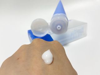 에스트라 아토베리어365 하이드로 수딩크림 — 4.5점을 준 리뷰어가 2022년 6월 올린 사용 사진