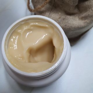 AYU25[아유트웬티파이브]다마스크로즈워터 베이스 천연 수분 촉촉 크림 — 5점을 준 리뷰어가 2021년 3월 올린 사용 사진