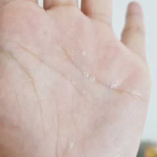 키노닉스 블루밍 세럼 인 미스트 — 5점을 준 리뷰어가 2021년 10월 올린 사용 사진