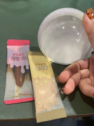 (주) 피치코리아 물방울떡젤리 X 2개입 — 5점을 준 리뷰어가 2022년 11월 올린 사용 사진