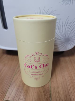 페페로니 잘 먹는 캣츄 - 무항생제 닭고기 24개입 — 5점을 준 리뷰어가 2021년 7월 올린 사용 사진