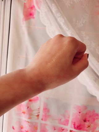 리더스코스메틱 리더스 카밍 바이오틱스 에센스 워터 — 5점을 준 리뷰어가 2021년 1월 올린 사용 사진