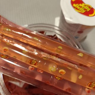 젤리벨리 젤리스틱 어쏘티드 900g — 5점을 준 리뷰어가 2022년 8월 올린 사용 사진