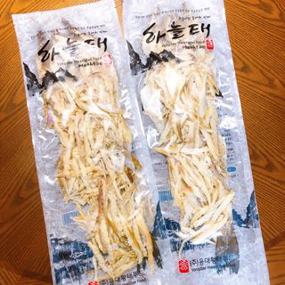 [오늘바스켓] 용대리 손질하늘태 130g — 5점을 준 리뷰어가 2021년 6월 올린 사용 사진