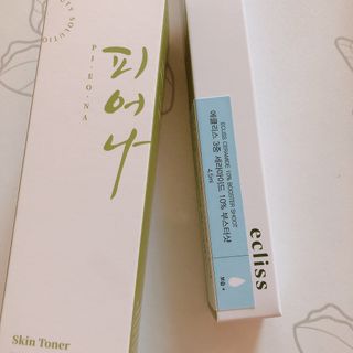 에클리스 피어나 스킨토너 — 4점을 준 리뷰어가 2022년 2월 올린 사용 사진