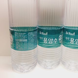 닥터유 제주용암수 닥터유 용암수 — 4점을 준 리뷰어가 2021년 8월 올린 사용 사진