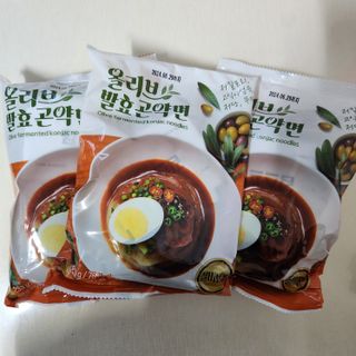 클린24시간 올리브 발효곤약면 찰비빔면 1세트-(3봉) — 3점을 준 리뷰어가 2023년 11월 올린 사용 사진