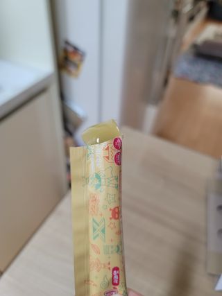 다나음 180도 칼슘젤리+아연면역젤리 — 5점을 준 리뷰어가 2022년 1월 올린 사용 사진