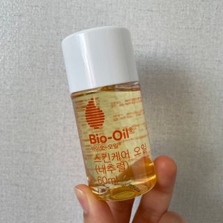 바이오오일 [바이오-오일] 스킨케어 오일 내추럴 60ml — 5점을 준 리뷰어가 2021년 5월 올린 사용 사진