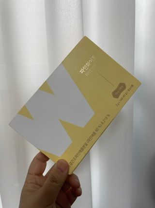 디오르 파인화이트 — 4.5점을 준 리뷰어가 2022년 1월 올린 사용 사진