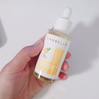 랑벨 비타 에너지 잡티 앰플 50ml 고농축 비타민, 저자극, 수분 촉촉, 미백 앰플 — 5점을 준 리뷰어가 2022년 4월 올린 사용 사진