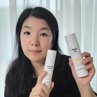 A.C PROMISE LINE 임상시험회사에서 제대로 만든, 민감성피부를 위한 트러블 기초라인 — 5점을 준 리뷰어가 2023년 7월 올린 사용 사진