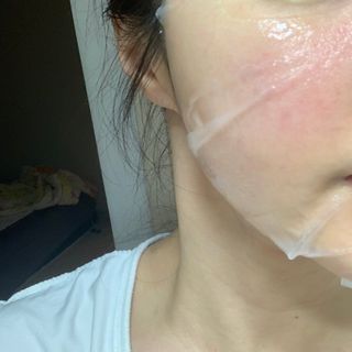 닥터마시멜로 마블러스 멀티 클리닉 마스크 — 4점을 준 리뷰어가 2021년 3월 올린 사용 사진