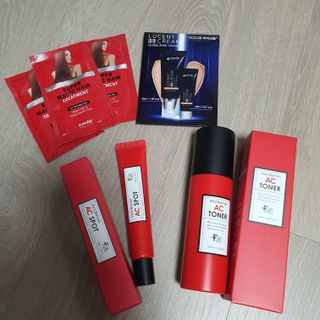 페브유 / FABYOU [페브유 2종 SET] 레드 블레미쉬 AC 토너 + AC스팟 — 5점을 준 리뷰어가 2021년 6월 올린 사용 사진