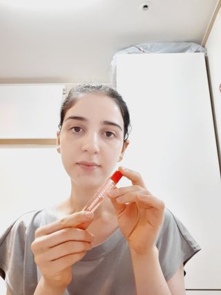 썸헤어 / SUMHAIR 썸헤어 헤어링 앰플 2종 중 택1 — 5점을 준 리뷰어가 2021년 6월 올린 사용 사진