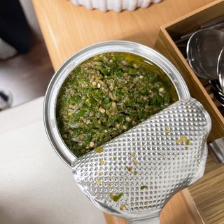 셰프애찬 수제 청양 맵짤이 400g — 5점을 준 리뷰어가 2022년 9월 올린 사용 사진