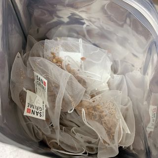산그리메 국내산 호박차 100티백 대용량 삼각티백차 — 5점을 준 리뷰어가 2021년 7월 올린 사용 사진