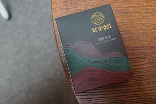차가명원 차가버섯 프리미엄 추출분말 10일분(20포) — 5점을 준 리뷰어가 2022년 6월 올린 사용 사진