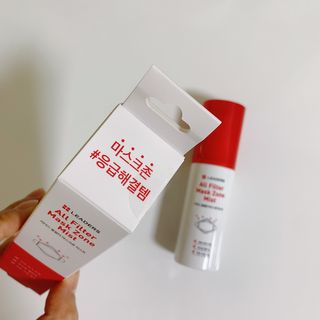 리더스코스메틱 리더스 올필터 마스크존 미스트 — 4점을 준 리뷰어가 2020년 12월 올린 사용 사진