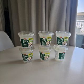 돌 [Dole] 알로코코컵 198g 6입X1박스 — 4점을 준 리뷰어가 2025년 4월 올린 사용 사진