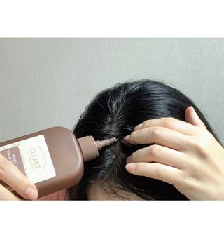 딸로 맥주효모 두피스케일러 / 각질&노폐물 타파 두피 딥-클렌징 — 4.5점을 준 리뷰어가 2023년 7월 올린 사용 사진
