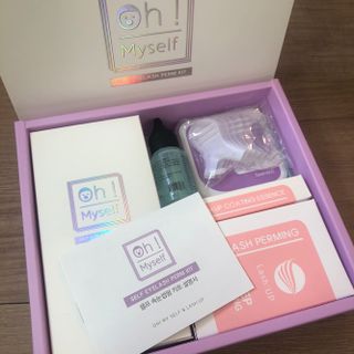 피비에스코리아 [오마이셀프] 셀프 속눈썹펌 키트 뷰러펌 파마 세트 — 3점을 준 리뷰어가 2021년 12월 올린 사용 사진