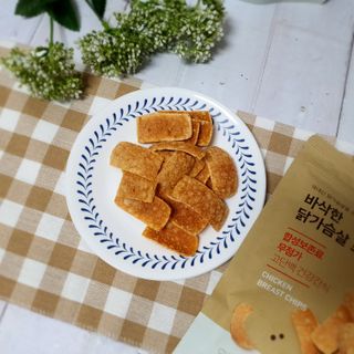 모던하우스 오픈에 구워 바삭한 국내산 닭가슴살 스낵 — 5점을 준 리뷰어가 2022년 10월 올린 사용 사진
