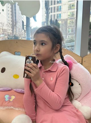 [구매평]덴마크 소화가 잘되는 우유로 만든 초코, 190ml, 24개 — 4.5점을 준 리뷰어가 2025년 2월 올린 사용 사진