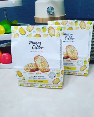 [메종콜리브리] 프랑스 마들렌 메종콜리브리 레몬 마들렌 2팩 — 3점을 준 리뷰어가 2021년 12월 올린 사용 사진