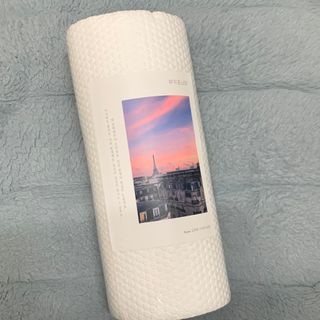 부직포나라 중금속유해물질ZERO 뜯어쓰는 주방 일회용수세미 60매 2매 — 3점을 준 리뷰어가 2022년 12월 올린 사용 사진