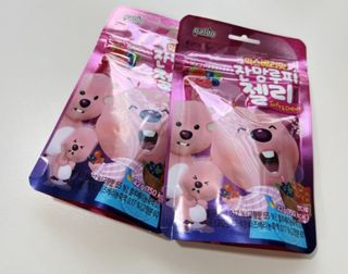 [팔도] 잔망루피젤리 믹스베리맛 42g 8개 — 5점을 준 리뷰어가 2022년 3월 올린 사용 사진