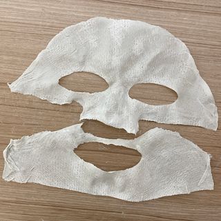아이디플라코스메틱 페이스핏 플라스터 마스크 _ 리뉴얼 — 3점을 준 리뷰어가 2021년 8월 올린 사용 사진