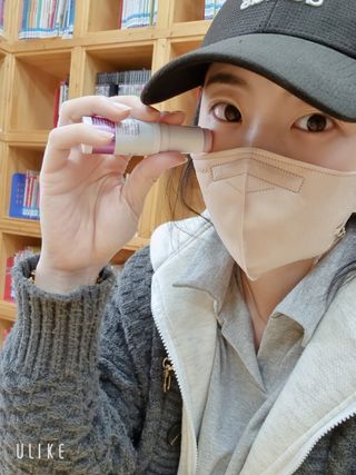 리더스코스메틱 리더스 퍼스트 샷 에센스 스틱 2종 — 5점을 준 리뷰어가 2022년 3월 올린 사용 사진