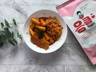 응큼떡볶이 — 4.5점을 준 리뷰어가 2021년 3월 올린 사용 사진