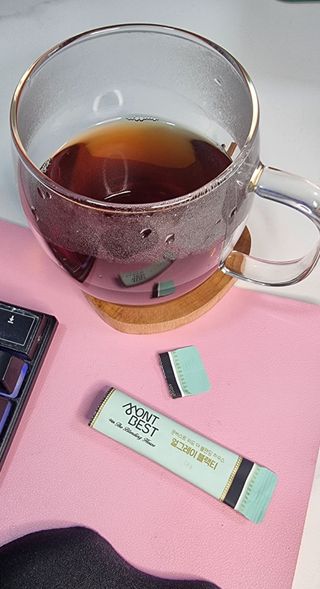 [몽베스트] 위드 더 블랜딩 하우스 _ 버라이어티팩 — 5점을 준 리뷰어가 2024년 2월 올린 사용 사진