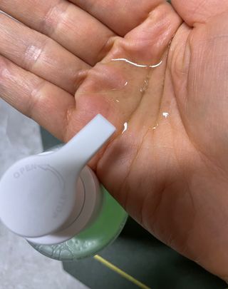 아이토리 시카 앰플 더블 클렌저 — 4점을 준 리뷰어가 2023년 2월 올린 사용 사진