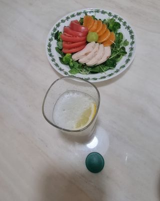 몽베스트 Montbest with Sparkling water Lemon OR Lime 20병(랜덤) — 5점을 준 리뷰어가 2021년 10월 올린 사용 사진