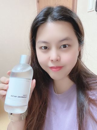 디마르3 비트 로제 클렌징워터 — 5점을 준 리뷰어가 2021년 1월 올린 사용 사진