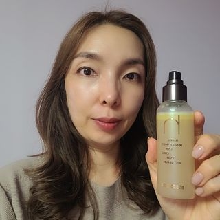 하멜 비건 더블샷 12GF 코어 글로우 미스트 세럼 — 5점을 준 리뷰어가 2022년 10월 올린 사용 사진